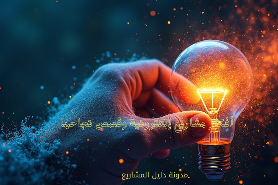 أفكار مشاريع إلكترونية وقصص نجاحها