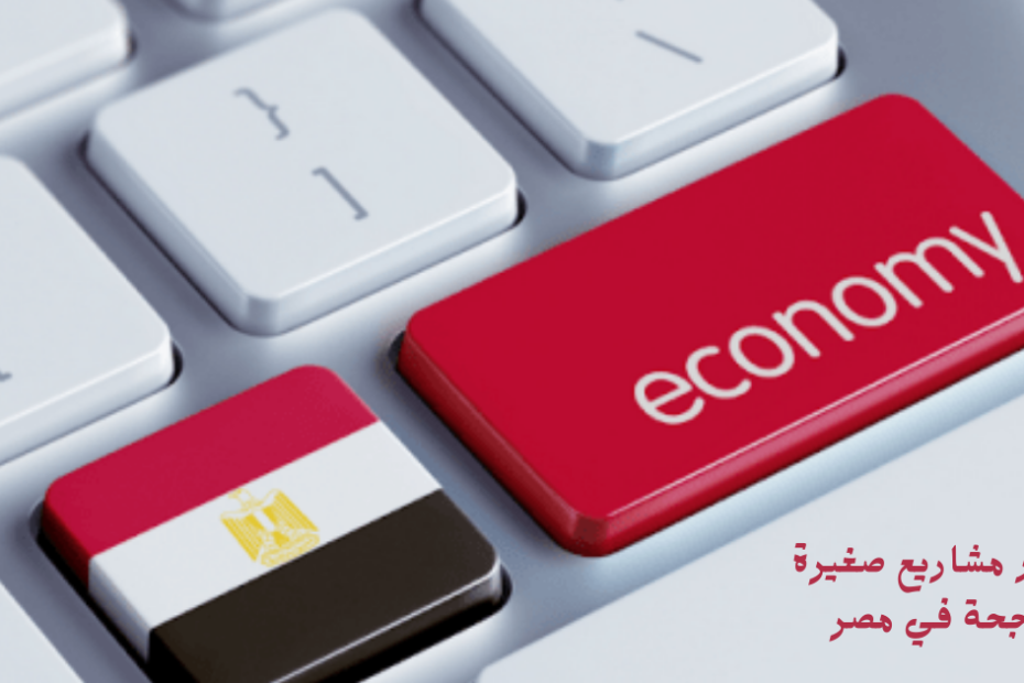 أفكار مشاريع صغيرة ناجحة في مصر