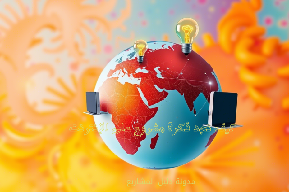 كيف تجد فكرة مشروع على الإنترنت
