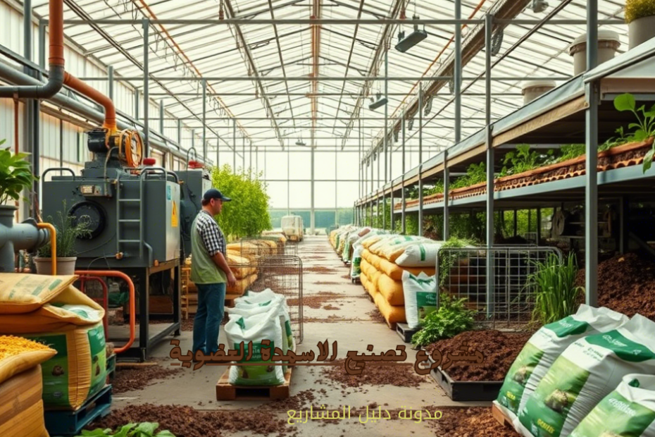 مشروع تصنيع الأسمدة العضوية
